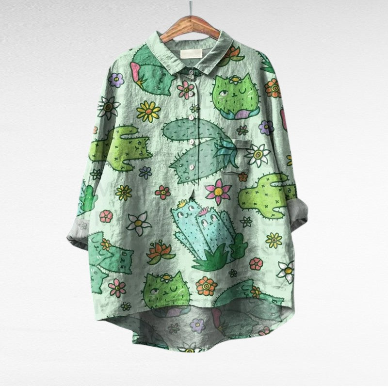 Thérèse™ - Elegante Sommerbluse