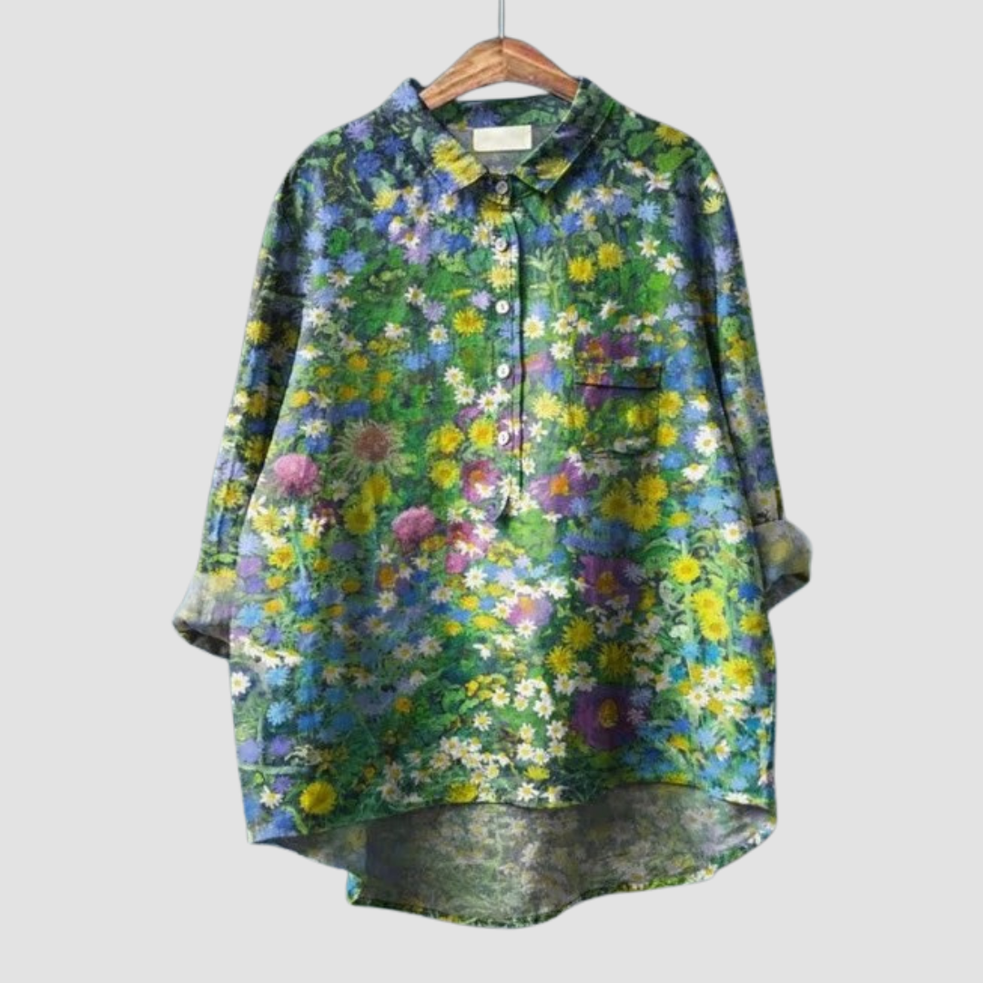 Claire™ - Elegante Sommerbluse