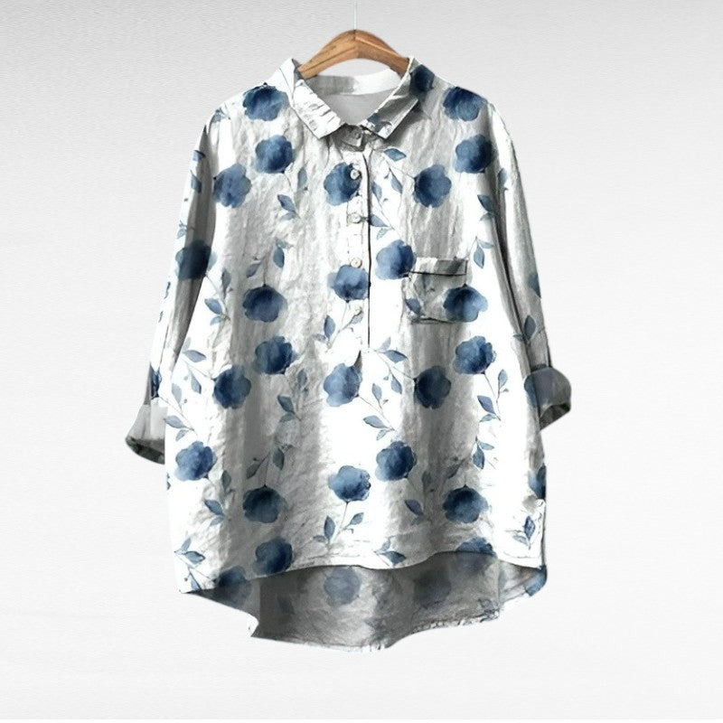 Camille™ - Elegante Sommerbluse