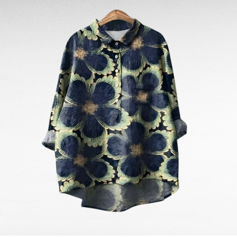 Camille™ - Elegante Sommerbluse
