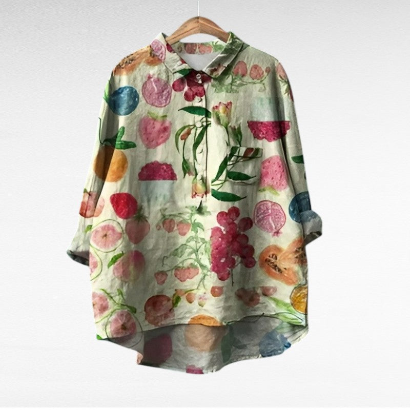 Camille™ - Elegante Sommerbluse