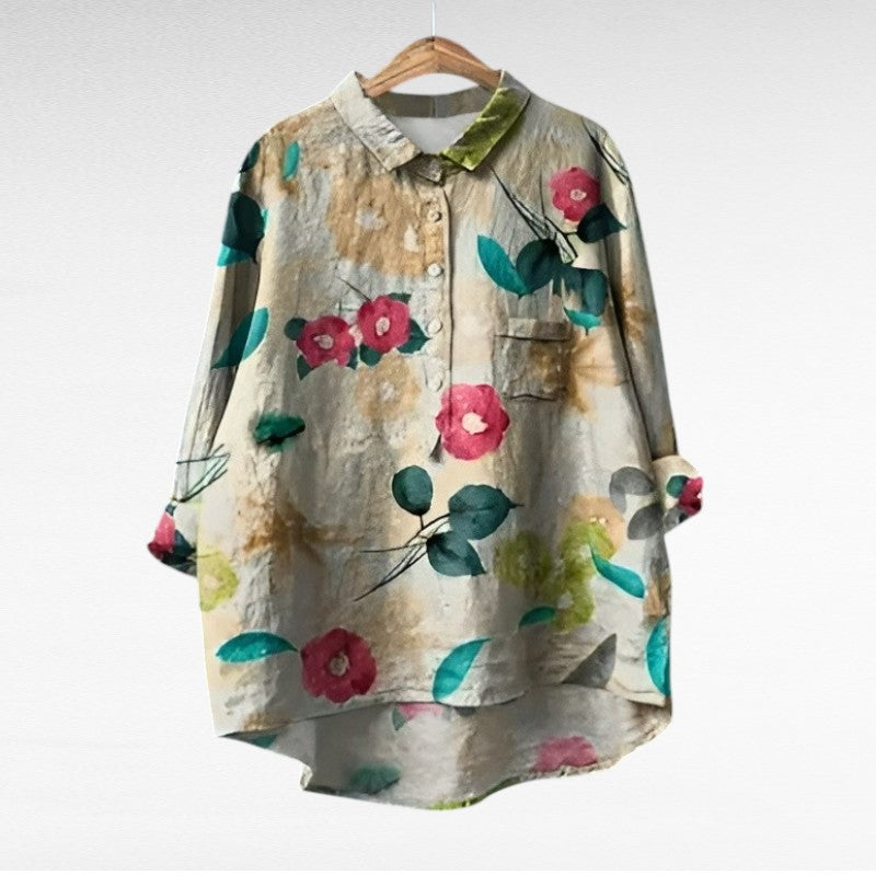 Camille™ - Elegante Sommerbluse