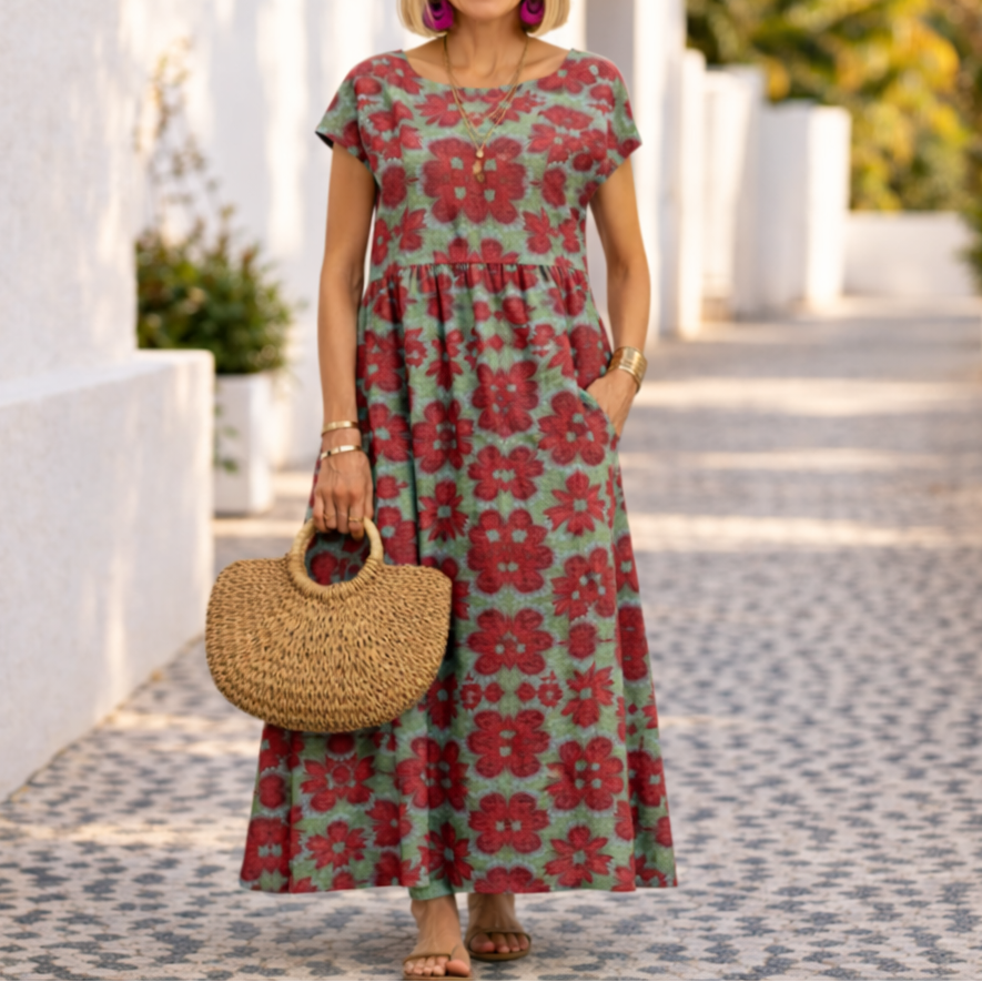 Valencia™ - Schickes Blumenkleid
