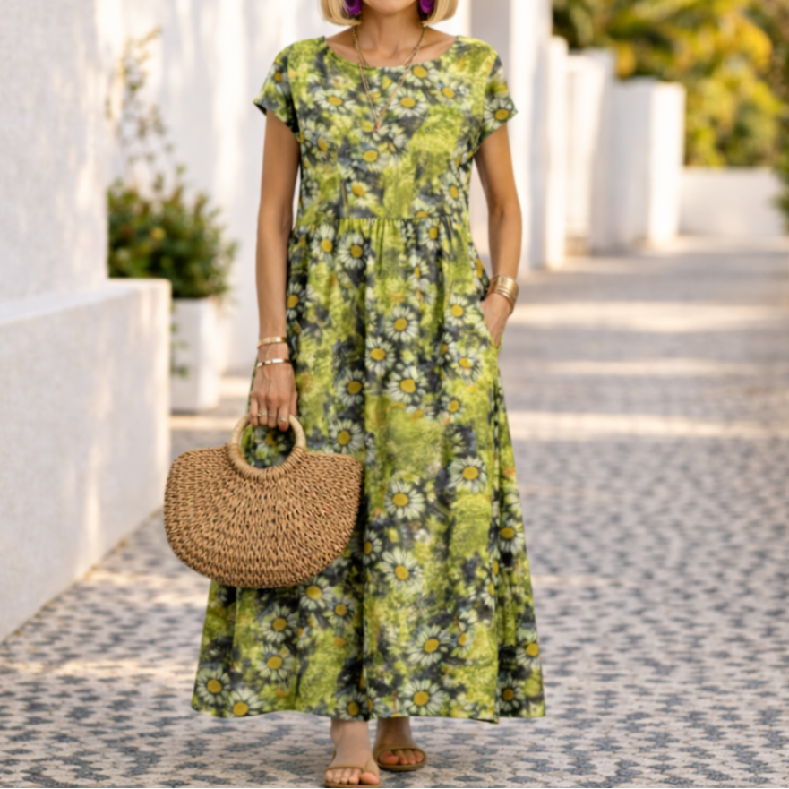 Valencia™ - Schickes Blumenkleid