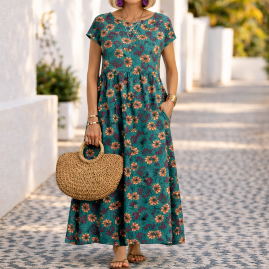 Valencia™ - Schickes Blumenkleid