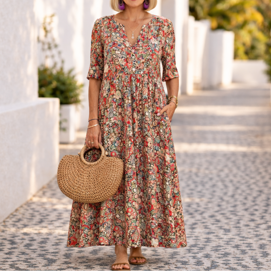 Queenie™ - Elegantes Sommerkleid
