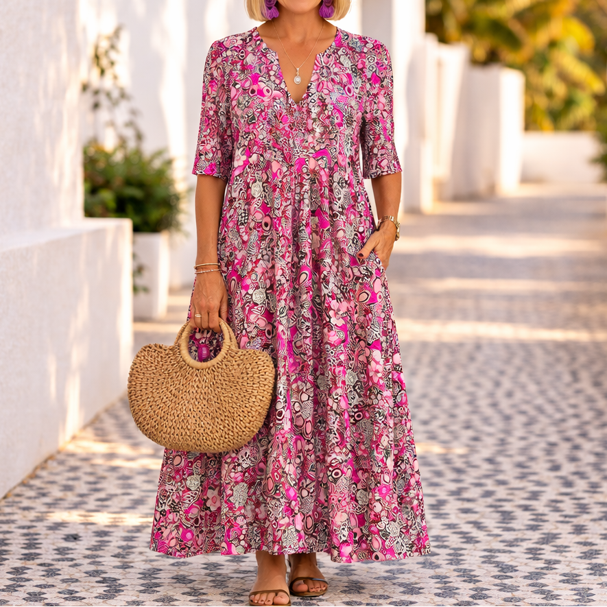 Queenie™ - Elegantes Sommerkleid