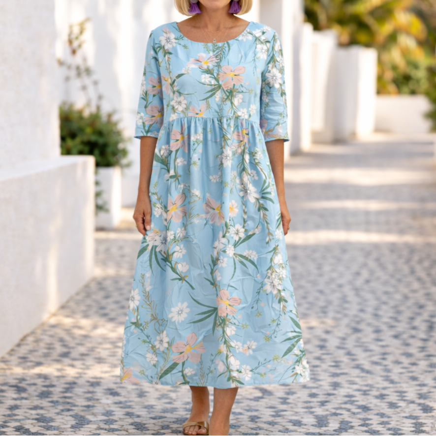Mary™ - Sommerliches Blumenkleid