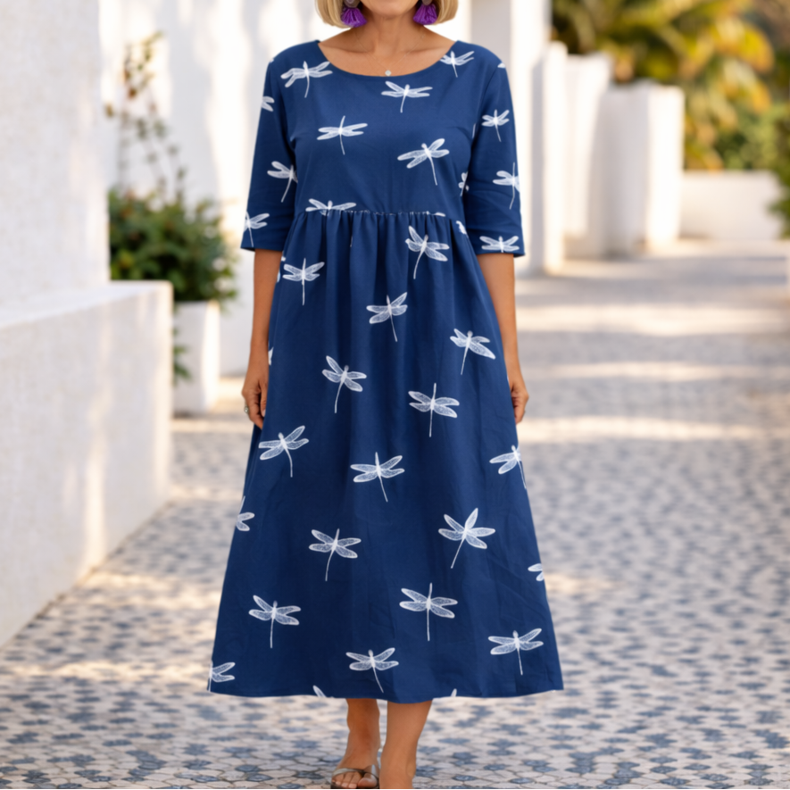Mary™ - Sommerliches Blumenkleid