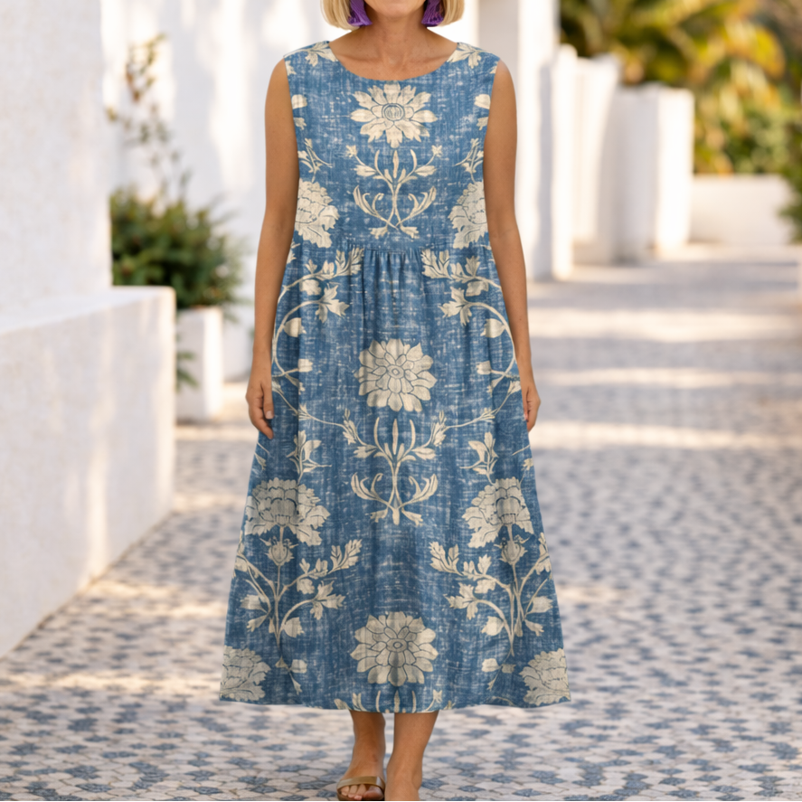 Kate™ - Midi-Kleid - Mühelose Bequemlichkeit