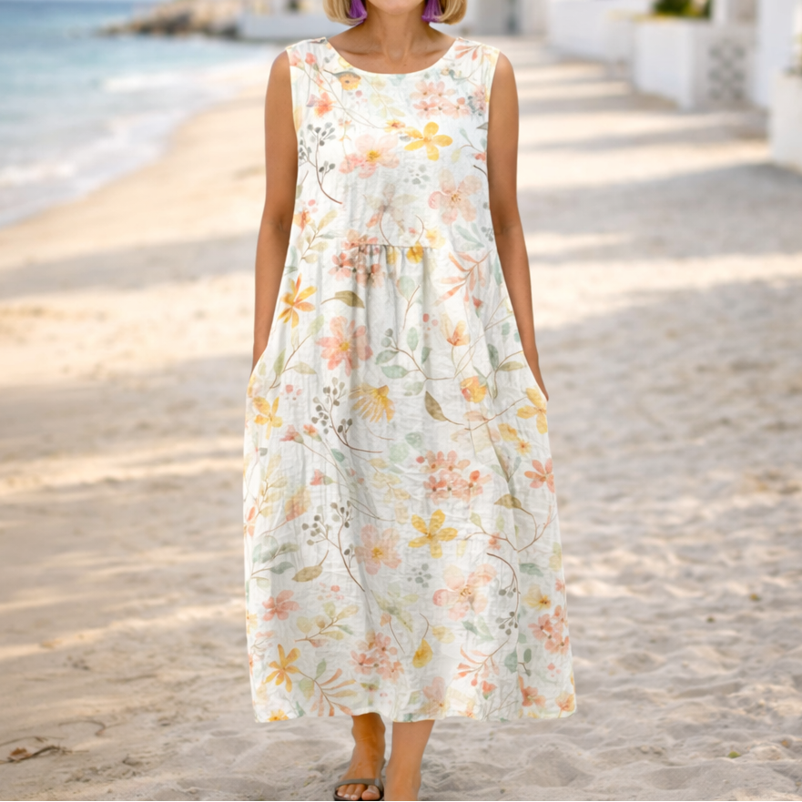 Kate™ - Midi-Kleid - Mühelose Bequemlichkeit