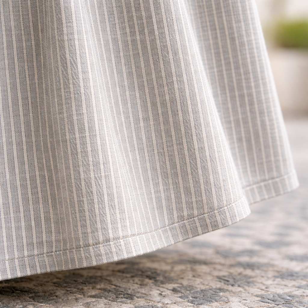 Cleomarie™ - Elegantes Midi-Kleid