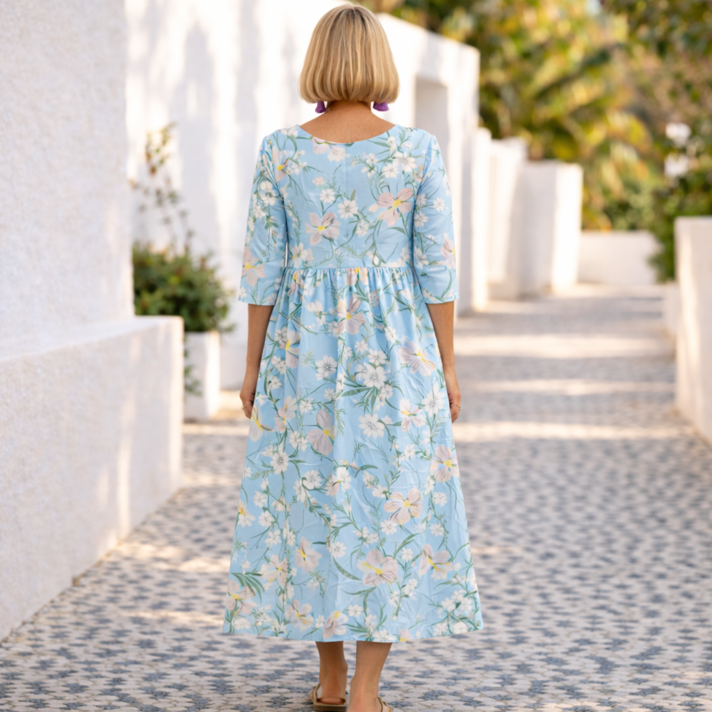 Mary™ - Sommerliches Blumenkleid