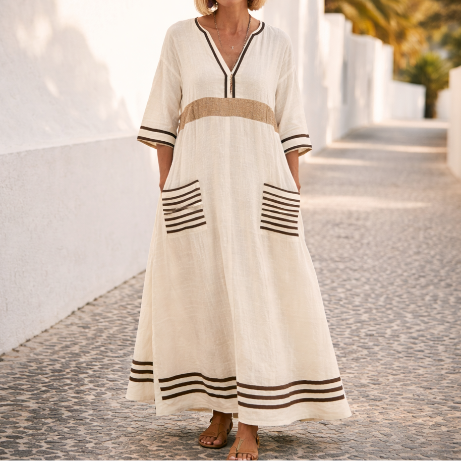 Susan™ - Flatterndes Maxi-Sommerkleid