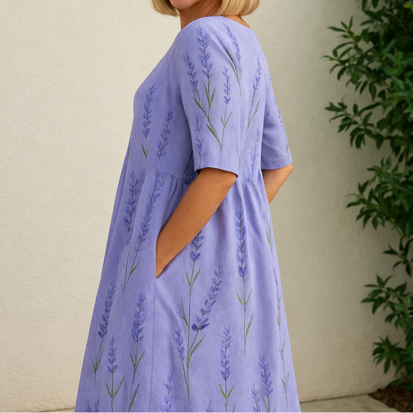 Lily™ - Midi-Kleid - Mühelose Bequemlichkeit