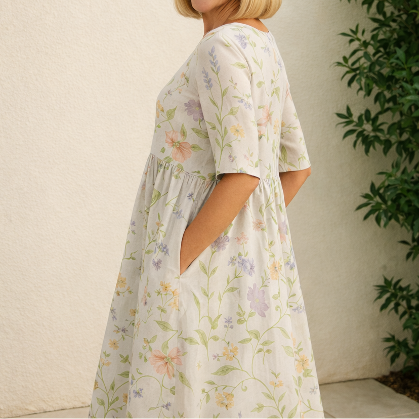 Lily™ - Midi-Kleid - Mühelose Bequemlichkeit