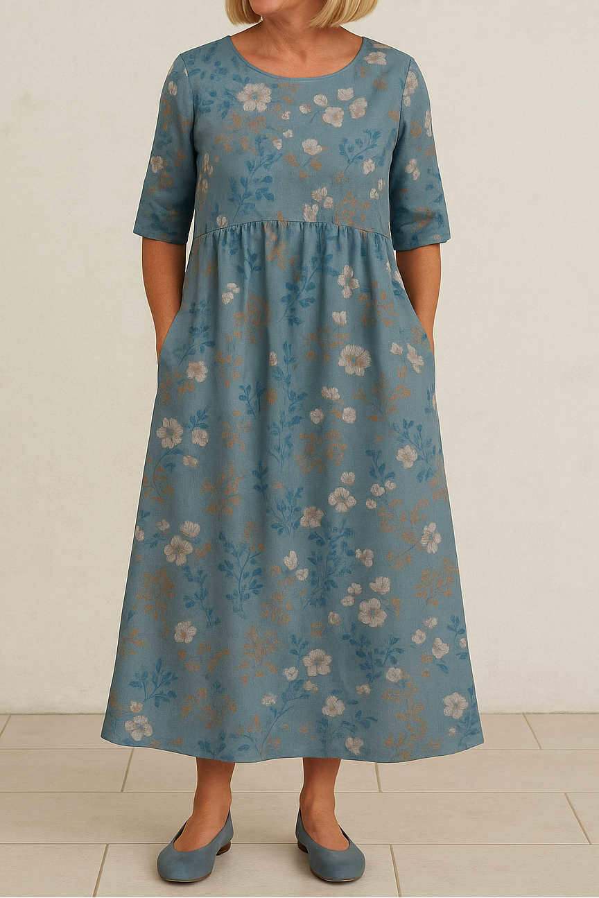 Lily™ - Midi-Kleid - Mühelose Bequemlichkeit