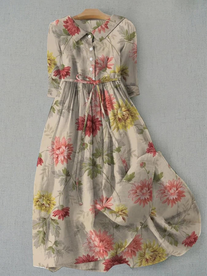 Estelle - Subtila Wildblumen Kleid