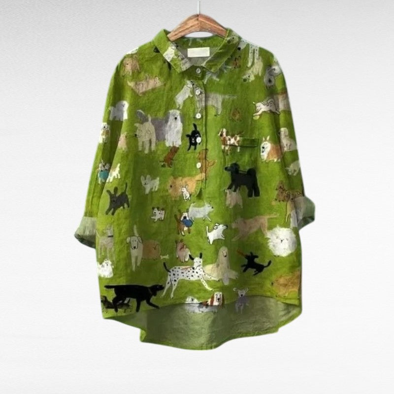 Cécile™ - Elegante Sommerbluse