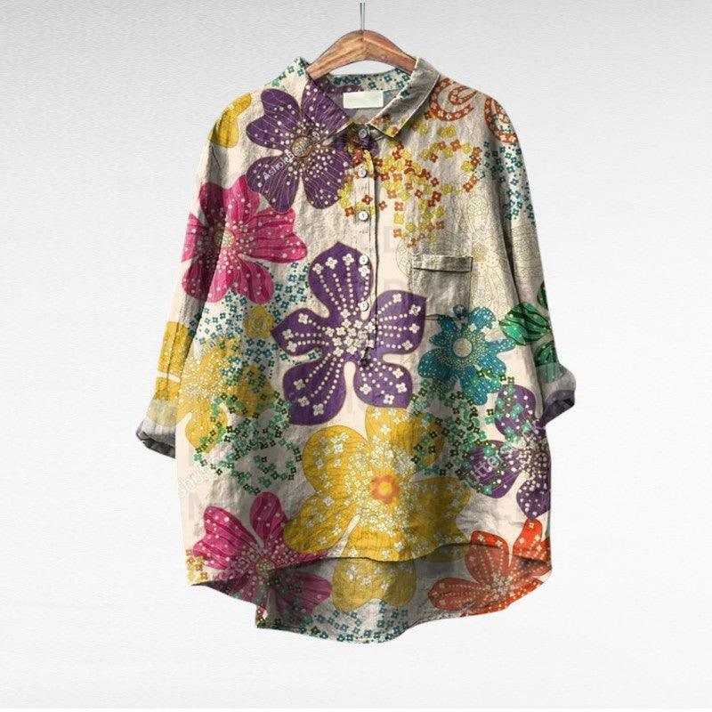 Thérèse™ - Elegante Sommerbluse