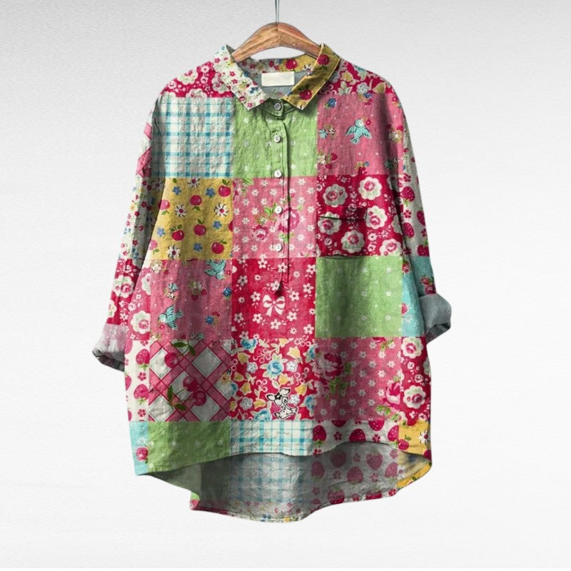 Thérèse™ - Elegante Sommerbluse