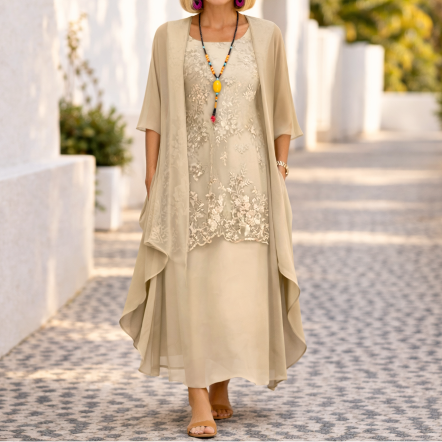 Penliah™ - Elegantes Kleid