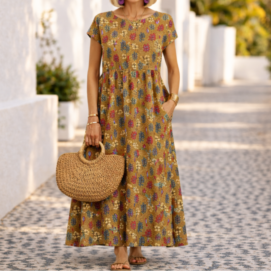 Valencia™ - Schickes Blumenkleid