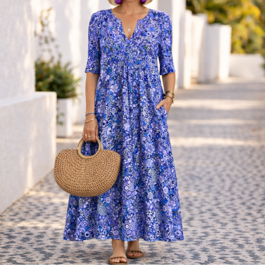 Queenie™ - Elegantes Sommerkleid