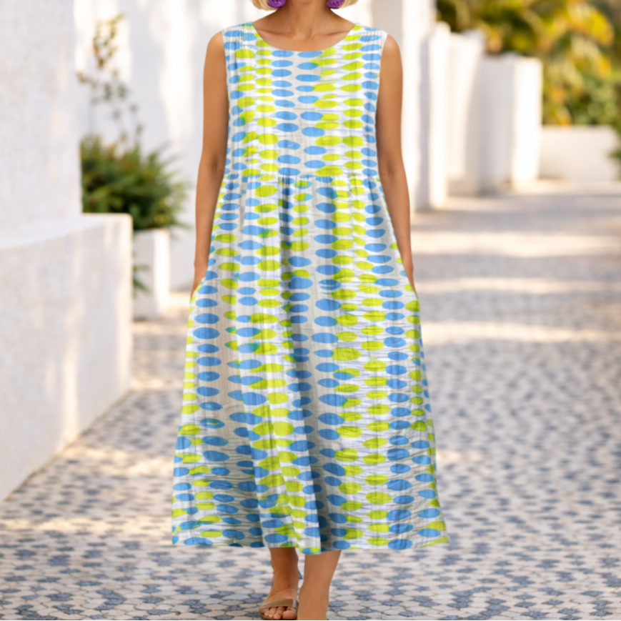 Kate™ - Midi-Kleid - Mühelose Bequemlichkeit