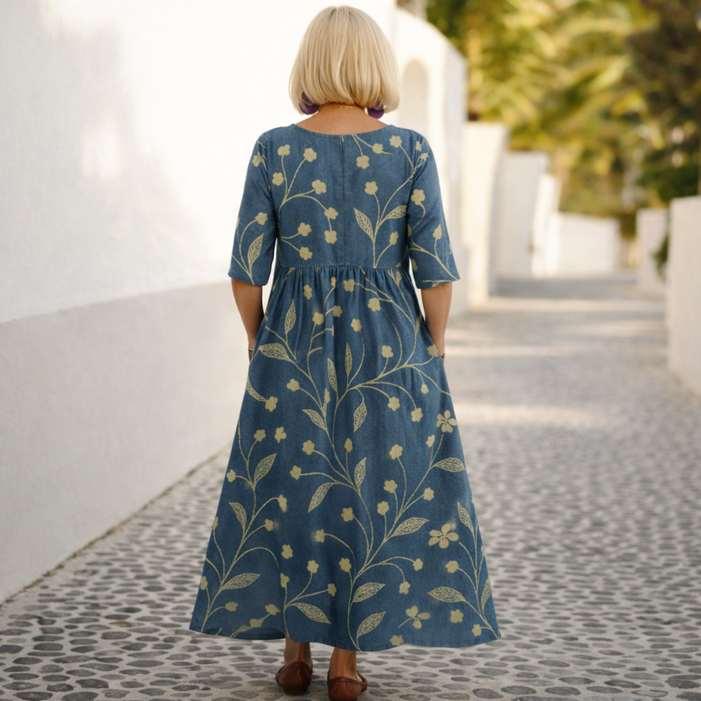 Lily™ - Midi-Kleid - Mühelose Bequemlichkeit