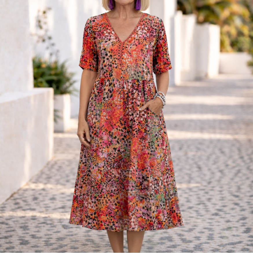 Joan™ - Midikleid