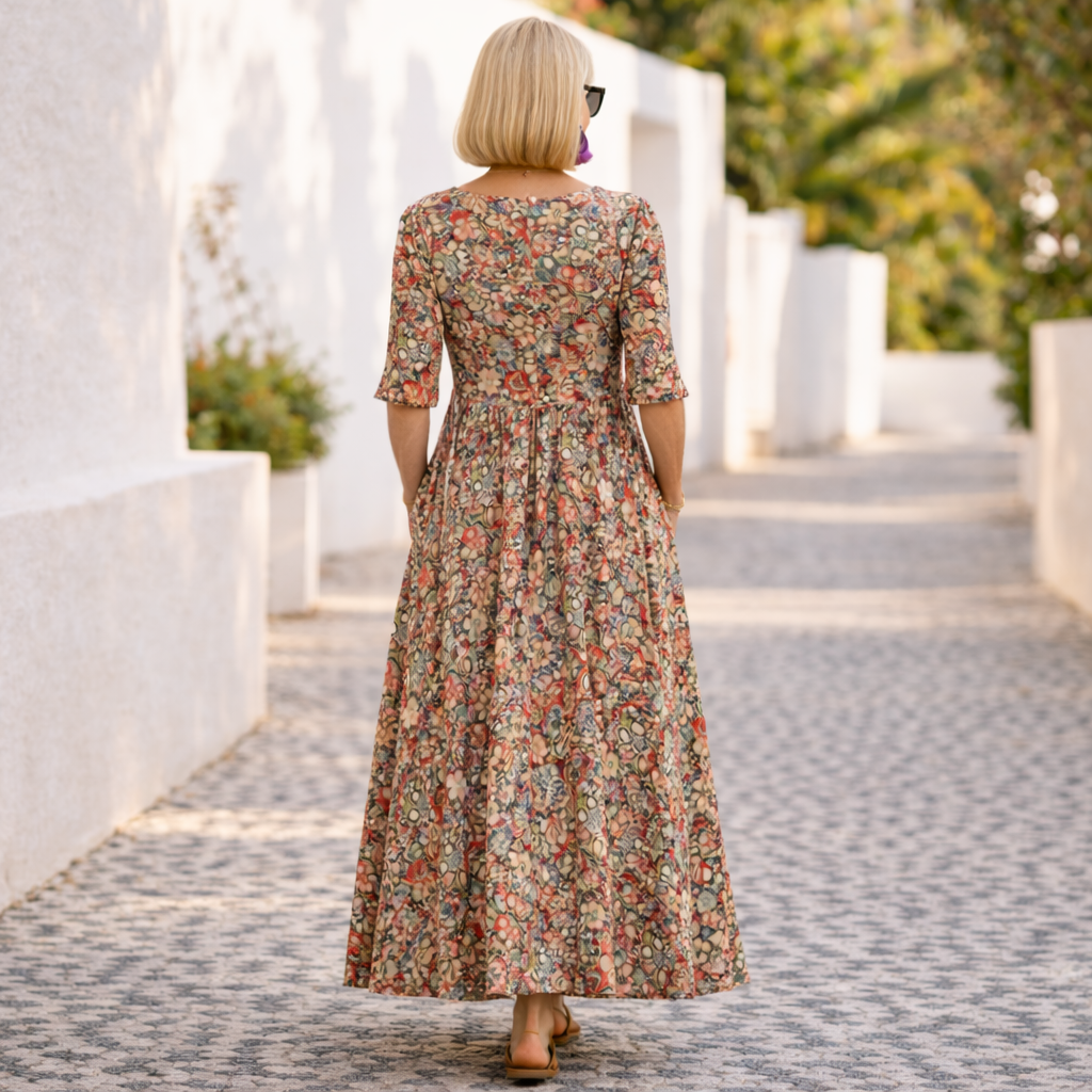 Queenie™ - Elegantes Sommerkleid