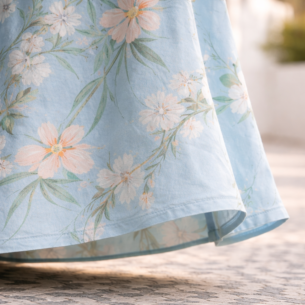 Mary™ - Sommerliches Blumenkleid