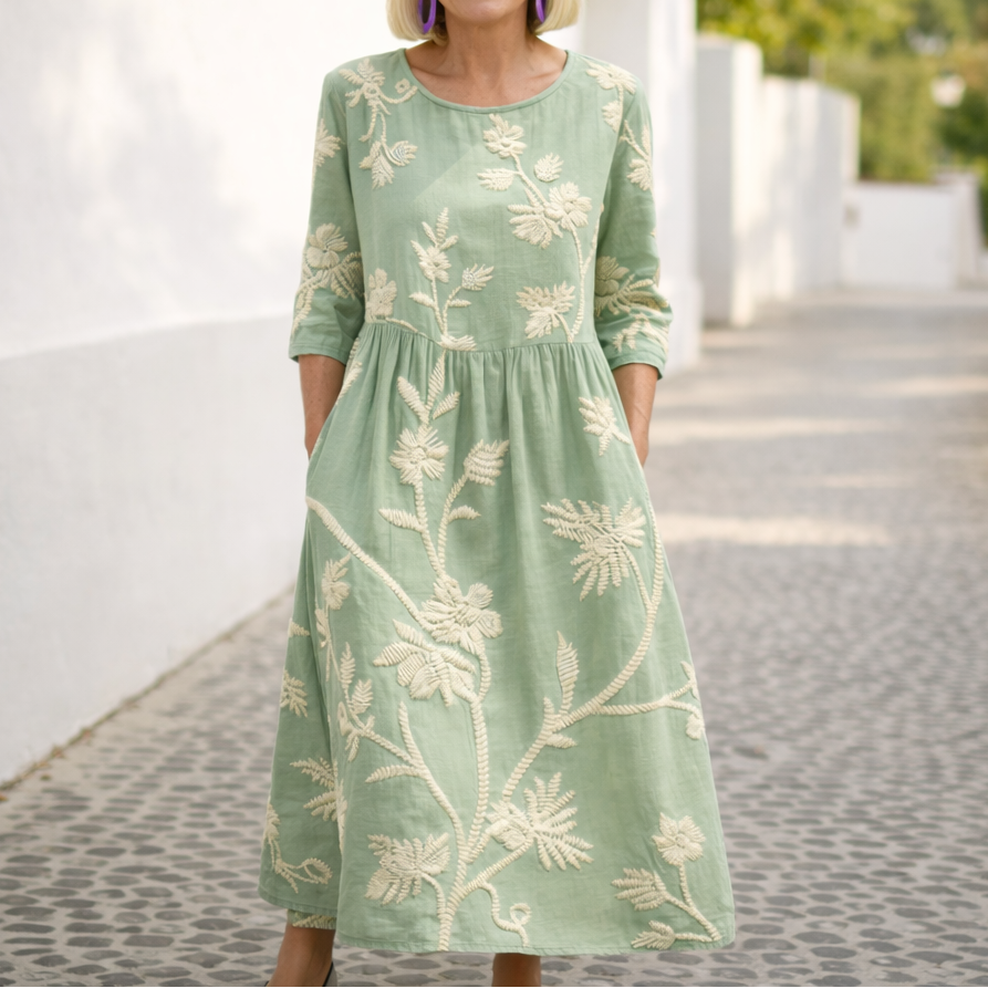 Nelly™ - Maxikleid - Blumenmuster