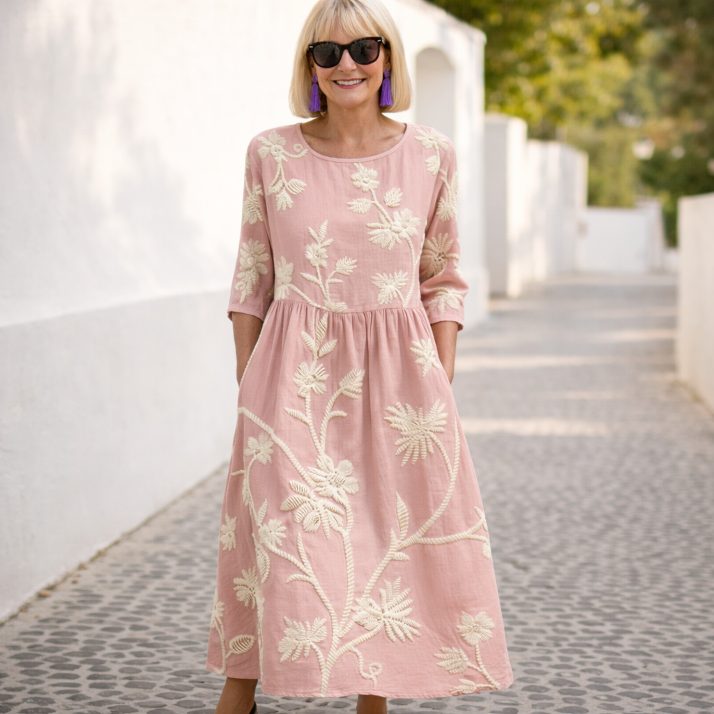 Nelly™ - Maxikleid - Blumenmuster