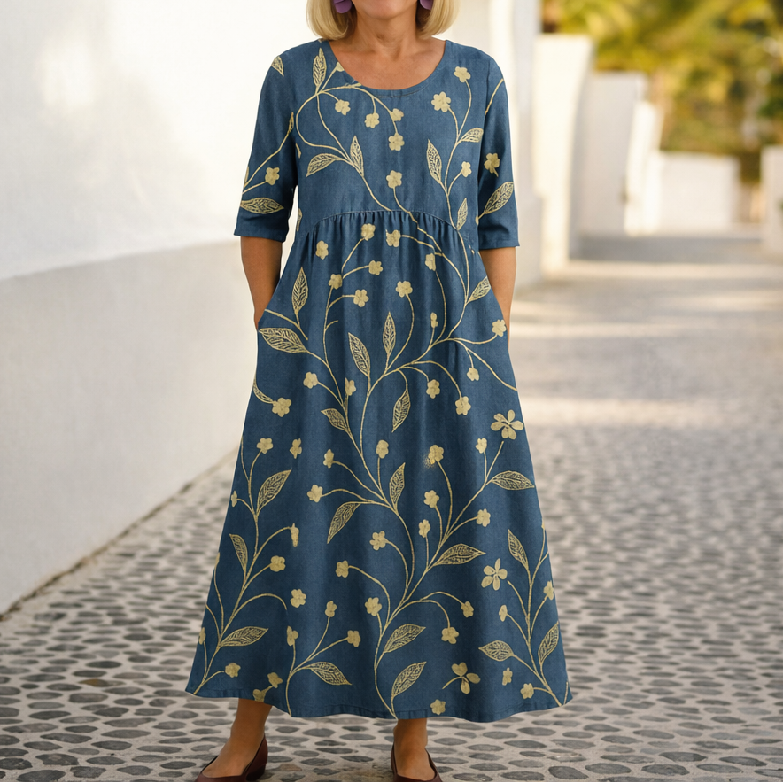 Lily™ - Midi-Kleid - Mühelose Bequemlichkeit