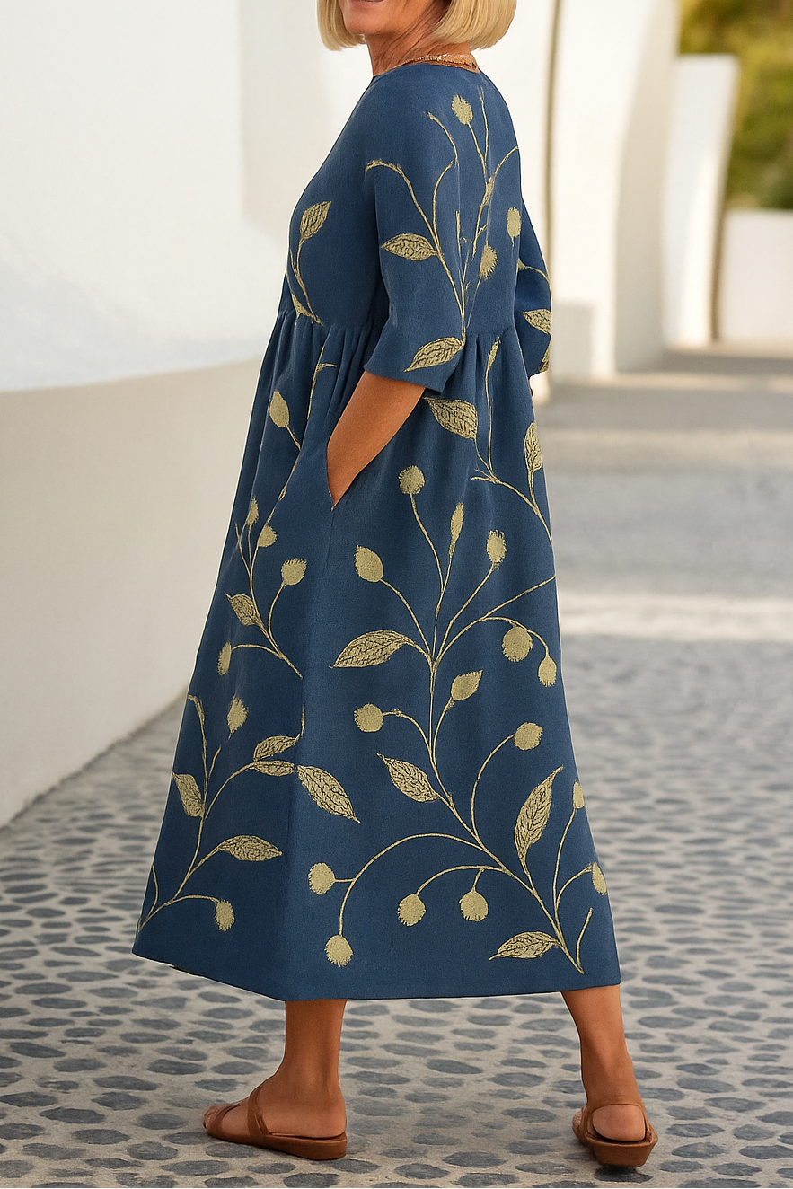 Lily™ - Midi-Kleid - Mühelose Bequemlichkeit