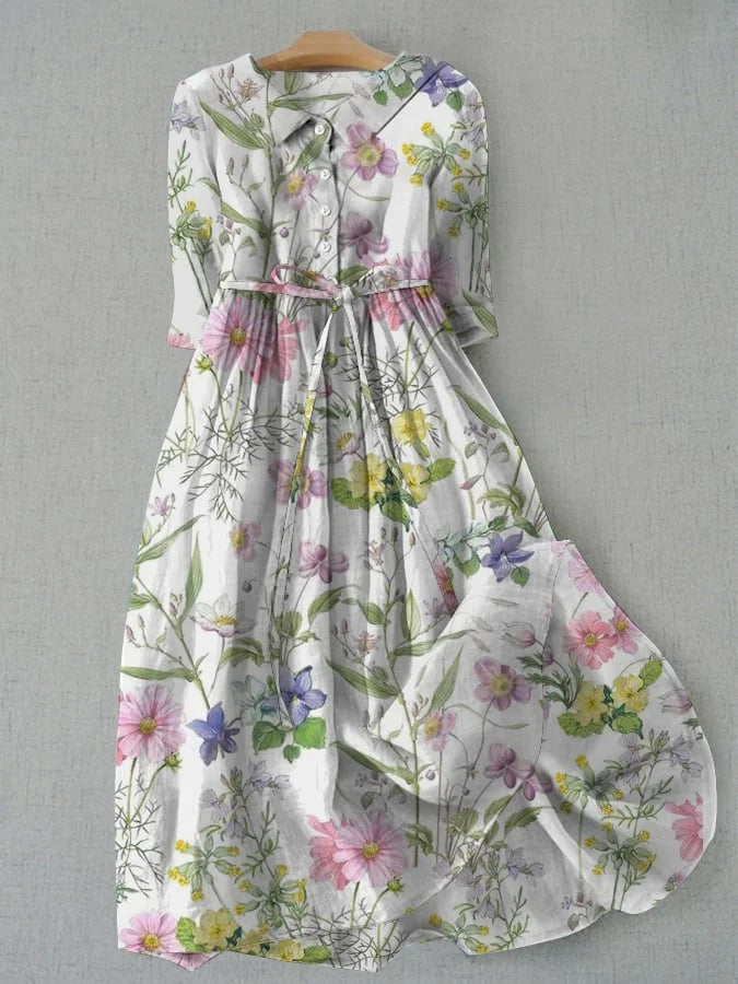 Rosalie - Fina Wildblumen Kleid