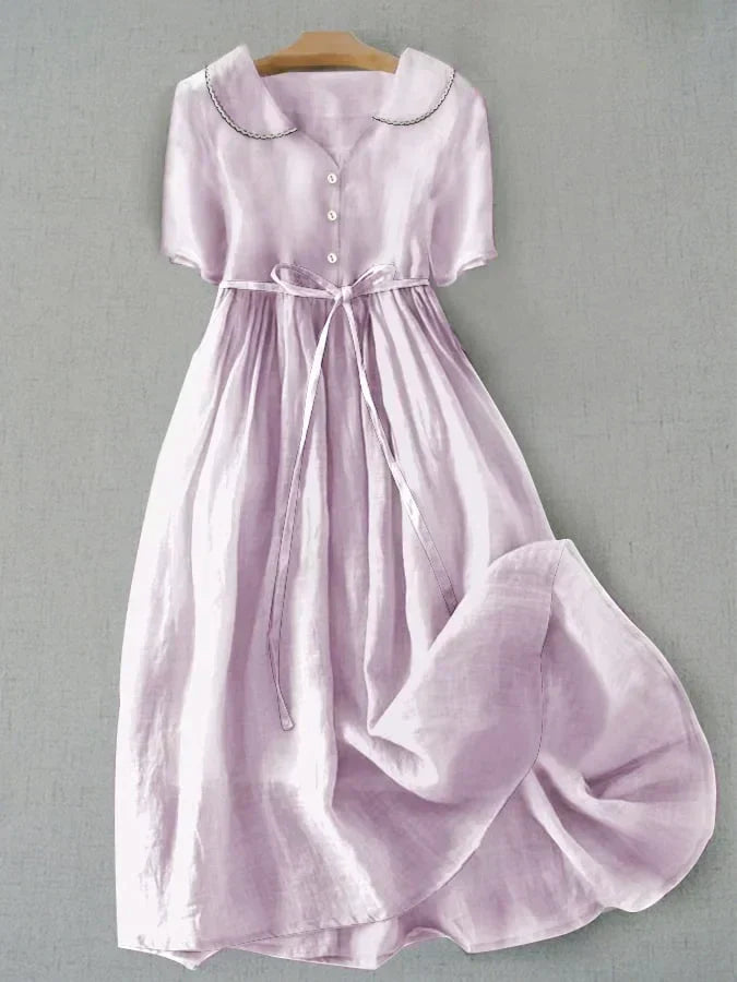 Elise - Weiches elegantes Sommerkleid
