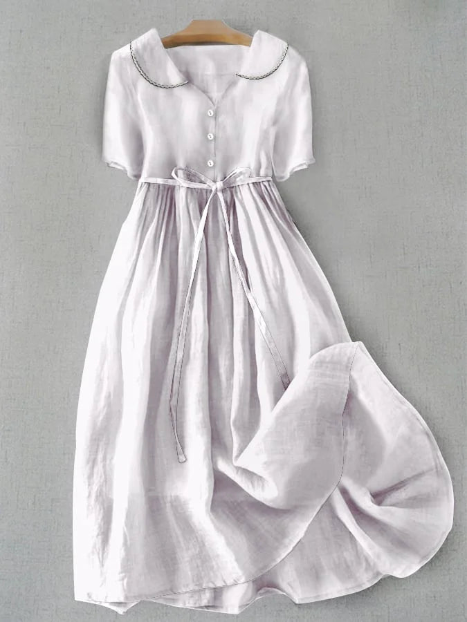 Elise - Weiches elegantes Sommerkleid