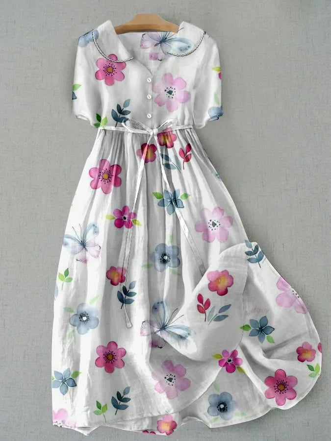 Sophie - Romantisches Blumenkleid
